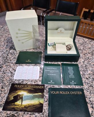 Rolex submariner corredo originale
