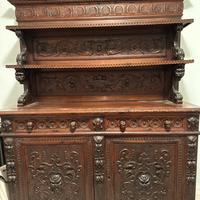 Arredamento vetrina antica