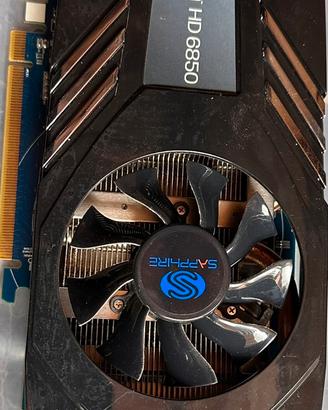 Scheda video Radeon HD 6850