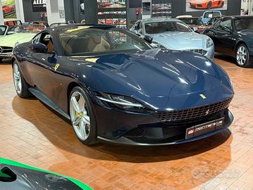 FERRARI Roma Blu Pozzi Pelle Cuoio - Ferrari Ita