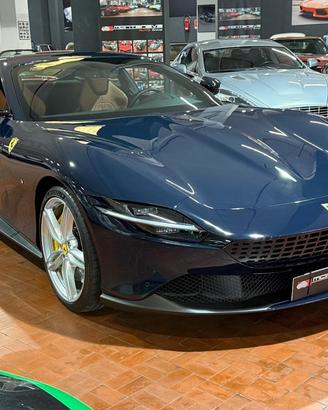 FERRARI Roma Blu Pozzi Pelle Cuoio - Ferrari Ita