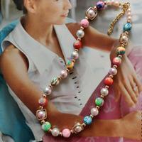 Collana pretty pink nuova nuova confez reg