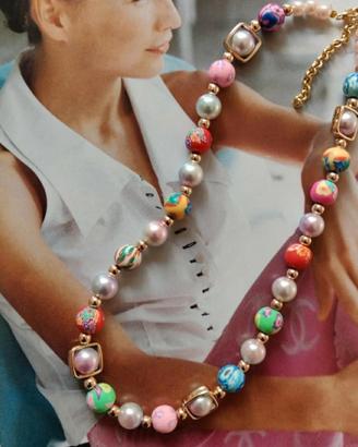 Collana pretty pink nuova nuova confez reg