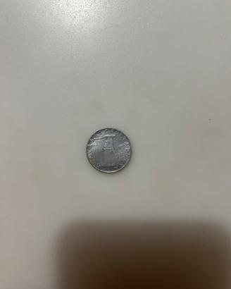 Moneta 5 Lire 1974
