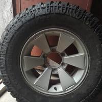 ruote mistubishi L200