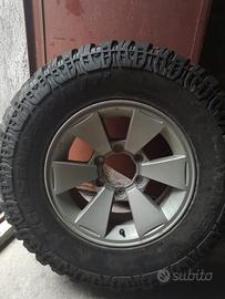 ruote mistubishi L200