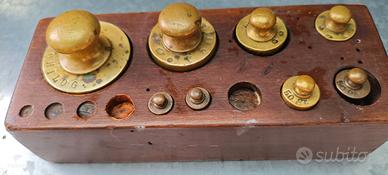 Pesi per bilancia  a piatti