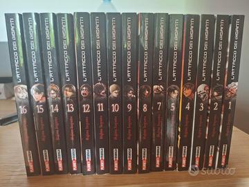 Manga attacco ai giganti come nuovi