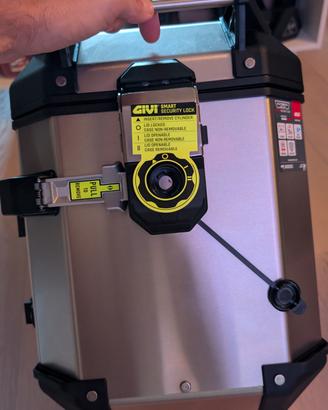 Valigia laterale givi outback evo smart 