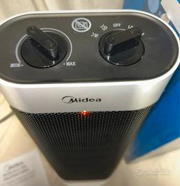 Midea NTH20-19JE Stufetta Elettrica Basso Consumo.