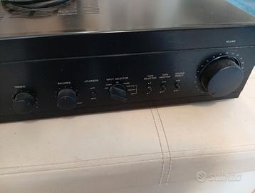 Amplificatore Denon PMA 360 da rivedere.
