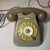 telefono anni 60 