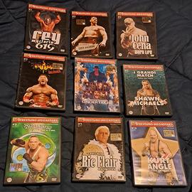 DVD wrestling megastars e vari