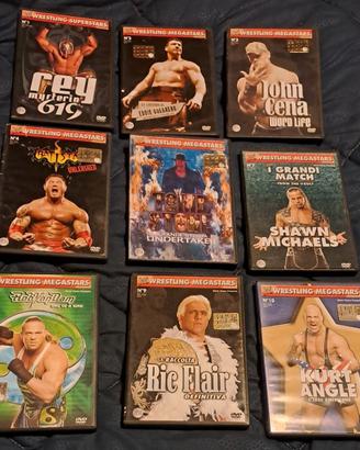 DVD wrestling megastars e vari