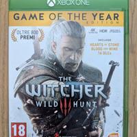 The Witcher 3 GOTY Xbox