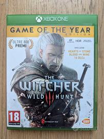 The Witcher 3 GOTY Xbox