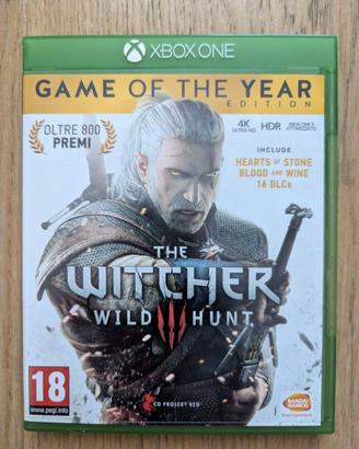 The Witcher 3 GOTY Xbox