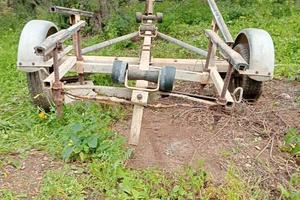 carrello per piccola imbarcazione