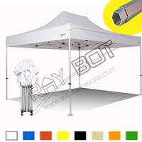 gazebo pieghevole 3x3-3x4.5-3x6 alluminio