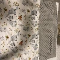 Coperta calda ma leggera in pile