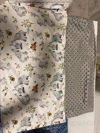 Coperta calda ma leggera in pile