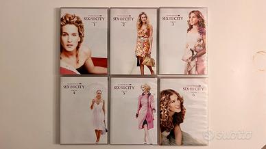 Sex and the City serie completa DVD 6 stagioni