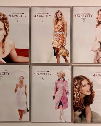 Sex and the City serie completa DVD 6 stagioni