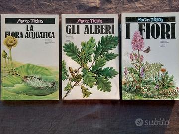 Lotto 7 libri Parco del Ticino