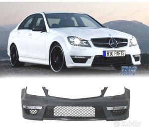 PARAURTI ANTERIORE MERCEDES CLASSE C W204 11-14 LO