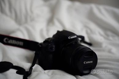 Canon EOS 2000D + 18-55mm + 75-300mm