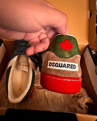 Scarpe sneaker Dsquared2 n. 45