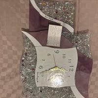 Orologio da parete e svuota tasche