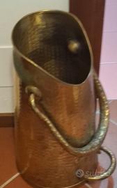 secchio porta carbone ecc