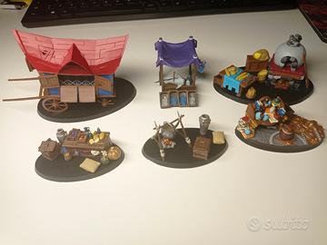 Miniature dnd mercato