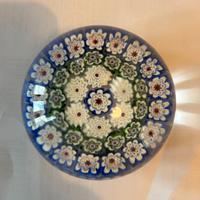 PRESS-PAPIER FERMACARTE MURANO MILLEFIORI