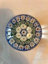 PRESS-PAPIER FERMACARTE MURANO MILLEFIORI