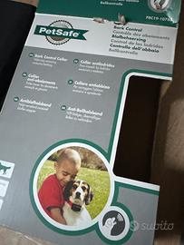 Petsafe sistema controllo abbaio per cani