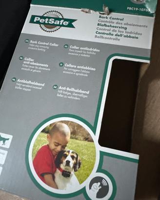 Petsafe sistema controllo abbaio per cani