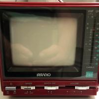 Tv bianco&nero portatile d’epoca