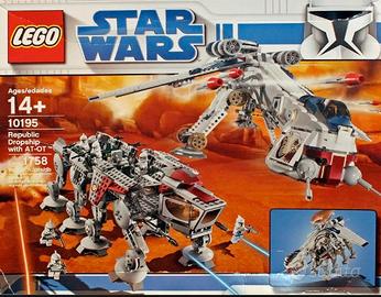 Lego Star Wars 10195