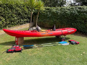 Canoa Ocean Kayak Malibu II XL