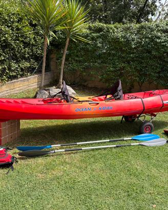 Canoa Ocean Kayak Malibu II XL
