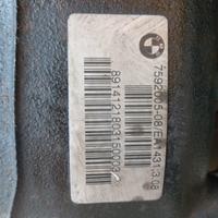 Ponte/Assale Posteriore disco freno automatico BMW