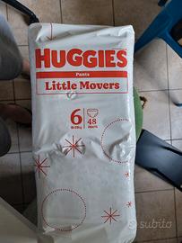 mutandino huggies mis 6 peso 15-25kg 48 pz