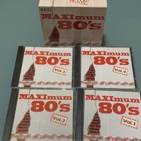 Maximum 80’s e Greatest Hits of the 80s ~ 8 cd