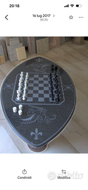 Scacchiera in granito