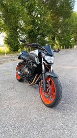 YAMAHA MT 07 A2 35kW