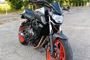 YAMAHA MT 07 A2 35kW