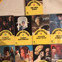Collezione n. 9 gialli di Agatha Christie