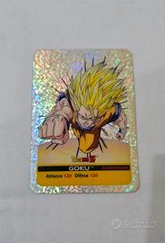 Carta Lamincards Dragon Ball Z Goku Supersayan P7